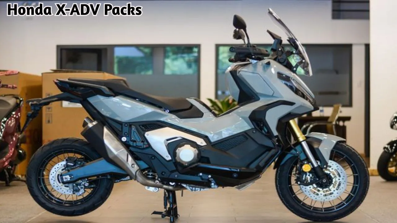 Honda X-ADV Packs