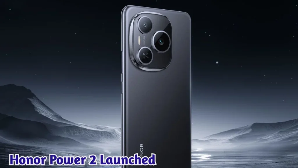 Honor Power 2 Launched