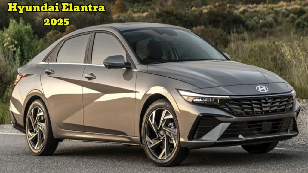 Hyundai Elantra 2025