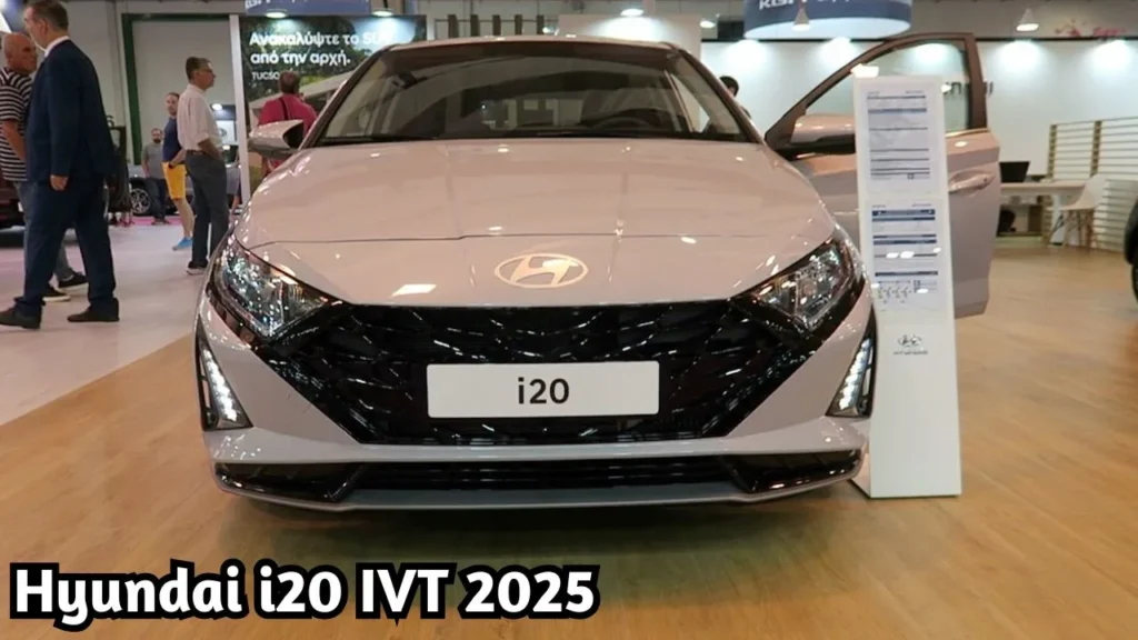 Hyundai i20 IVT 2025 Launched