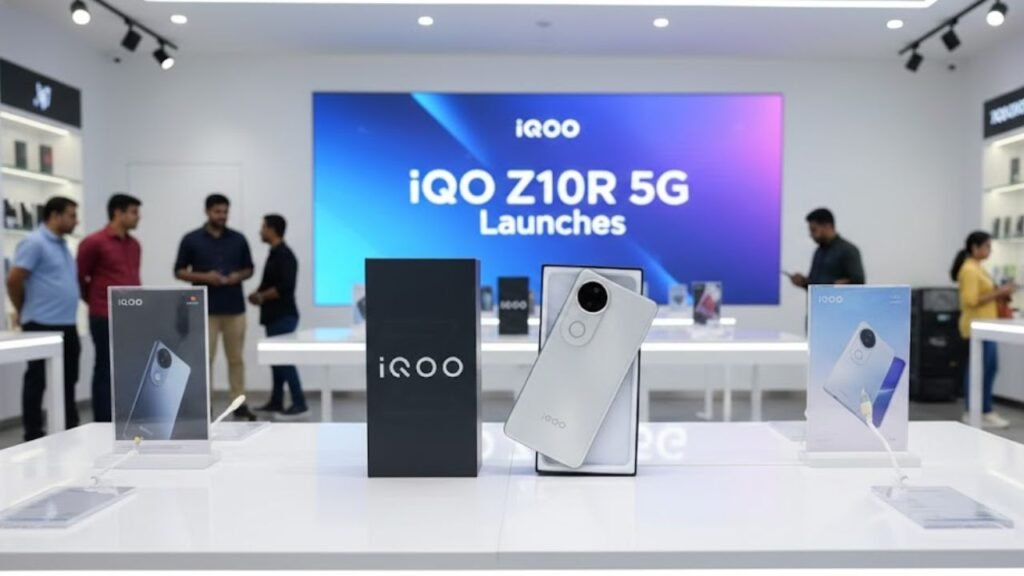 iQOO Z10R 5G Launches