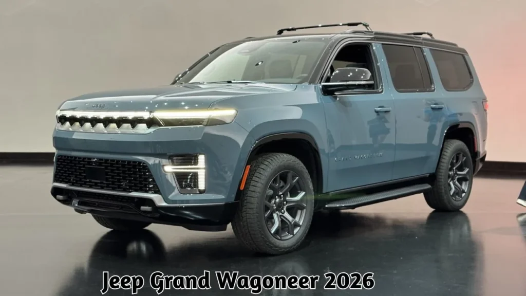 Jeep Grand Wagoneer 2026