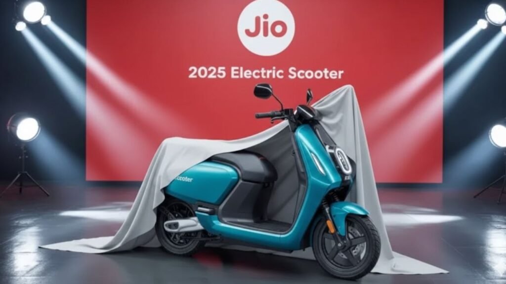 Jio Electric Scooter 2025