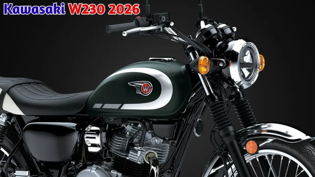 Kawasaki W230 2026