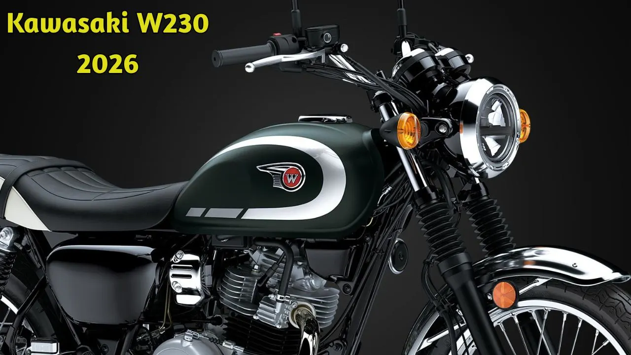 Kawasaki W230 2026