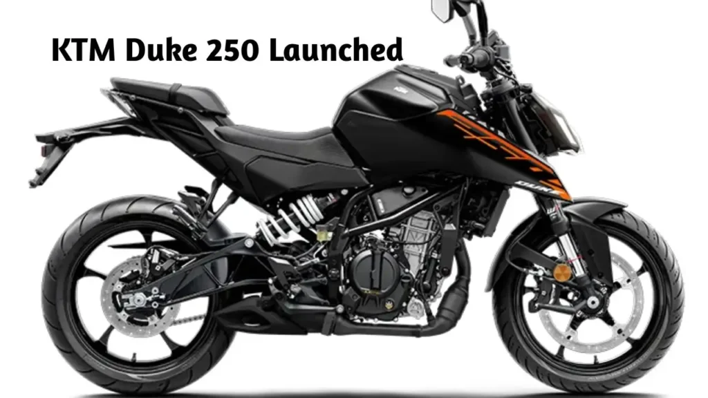 KTM Duke 250 Launched