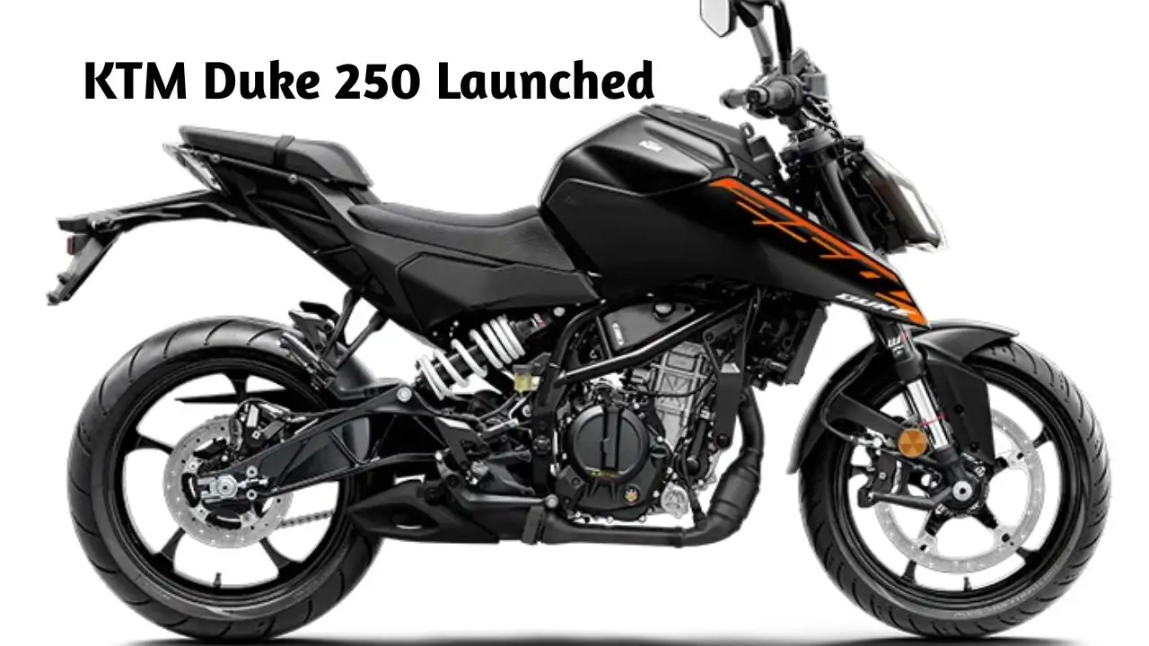 KTM Duke 250 Launched