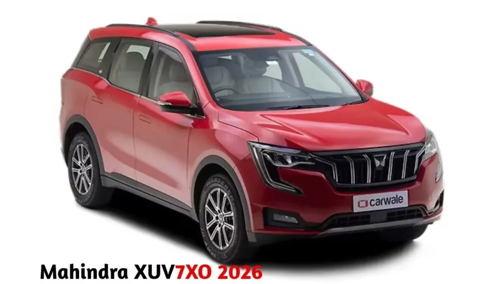 Mahindra XUV 7XO 2026