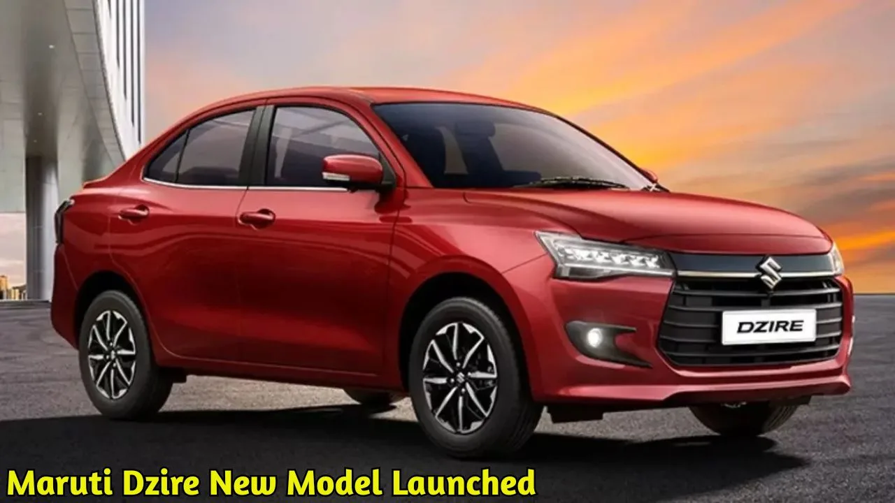 Maruti Dzire New Model Launched