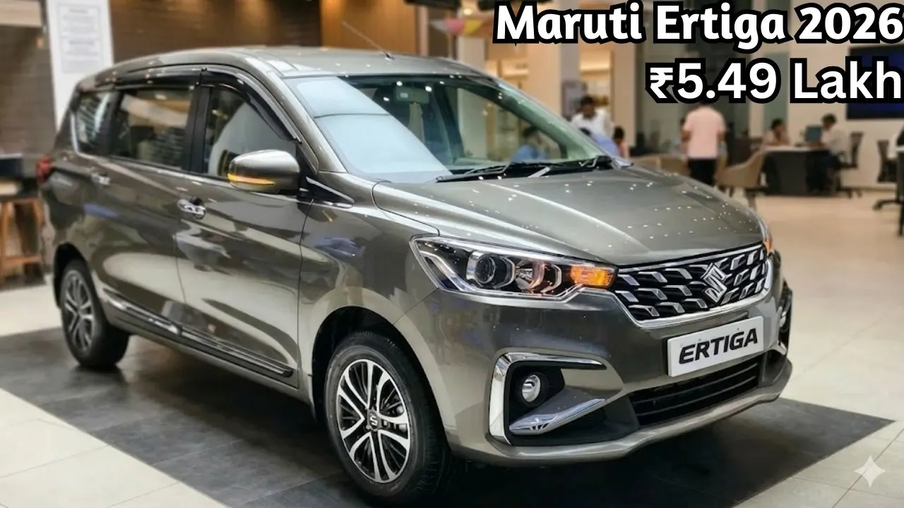 Maruti Ertiga 2026 Comes