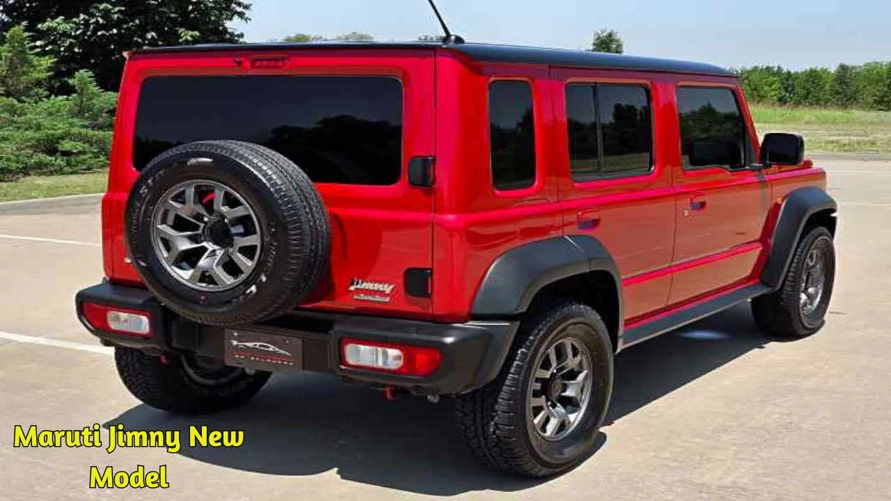 Maruti Jimny New Model