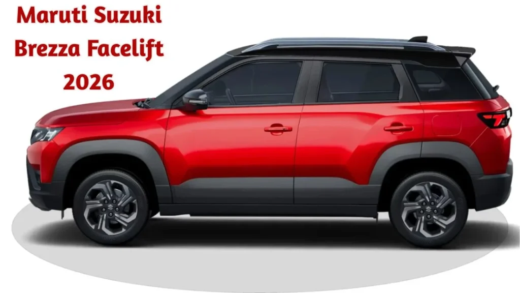 Maruti Suzuki Brezza Facelift 2026