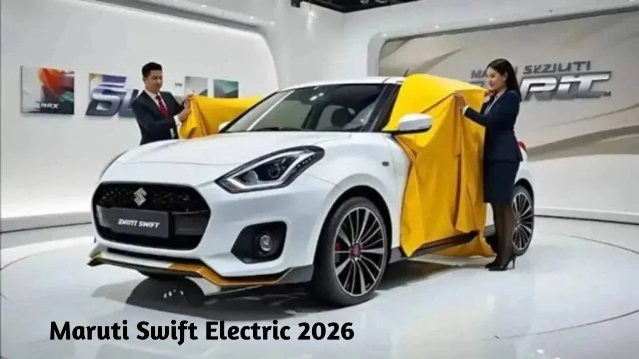 Maruti Swift Electric 2026