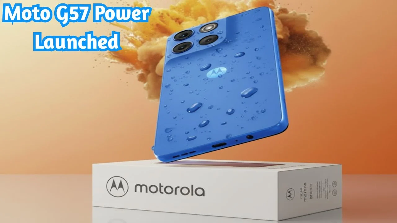 Moto G57 Power Launched