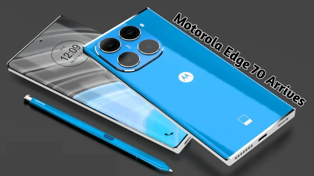 Motorola Edge 70 Arrives