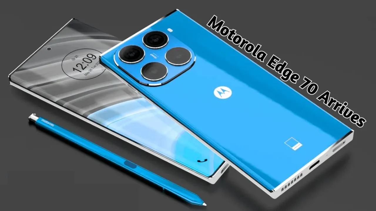 Motorola Edge 70 Arrives