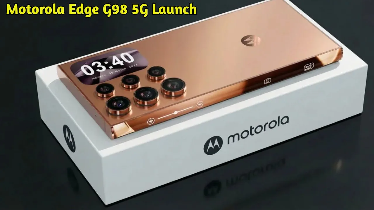 Motorola Edge G98 5G Launch
