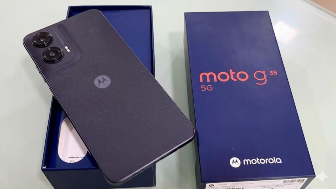 Motorola G35 5G Launched