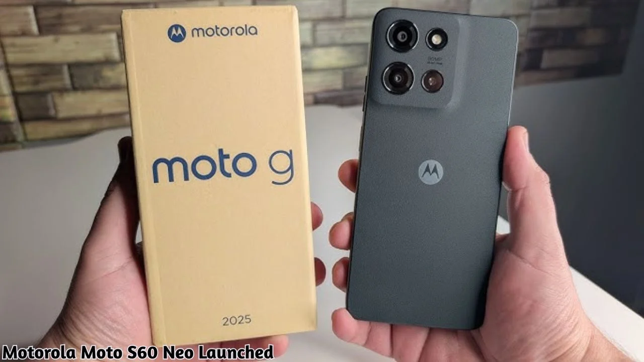 Motorola Moto S60 Neo