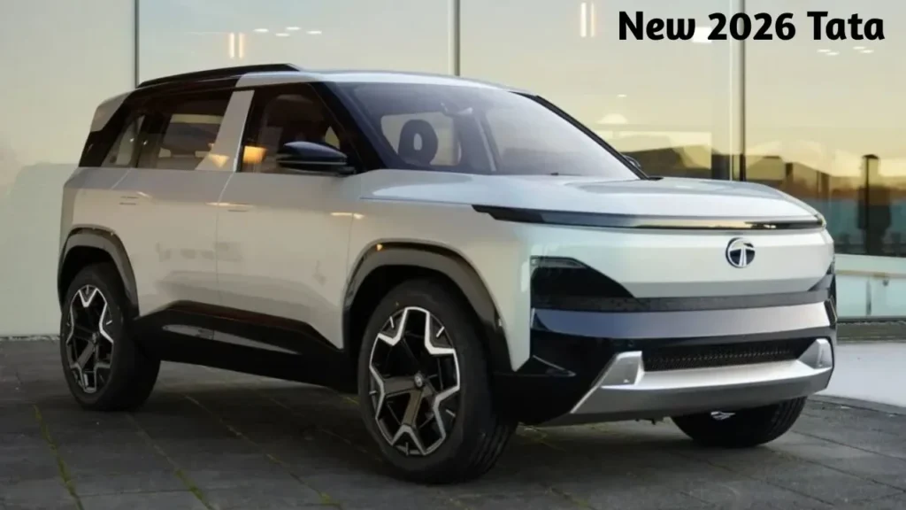 New 2026 Tata