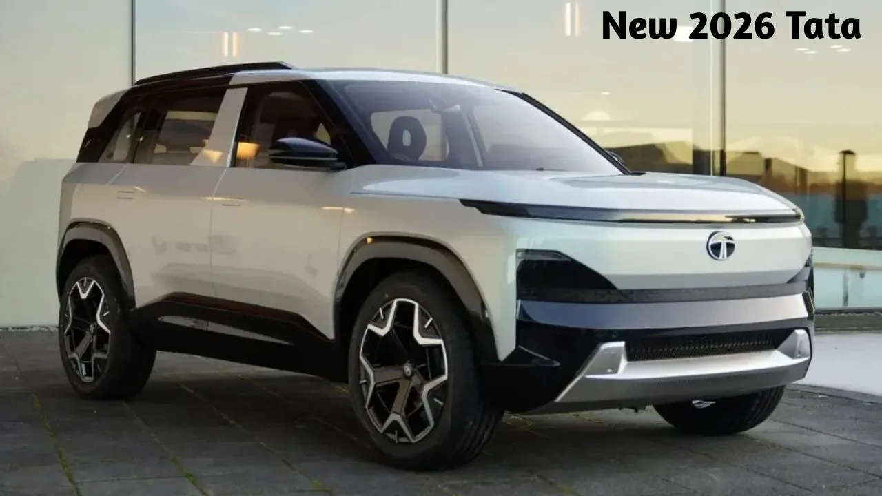 New 2026 Tata