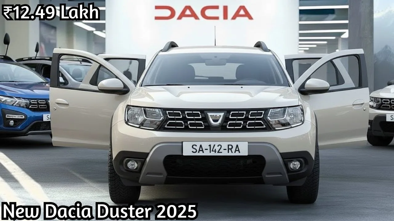 New Dacia Duster 2025