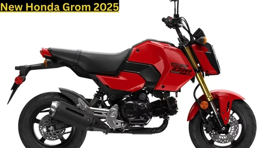 New Honda Grom 2025