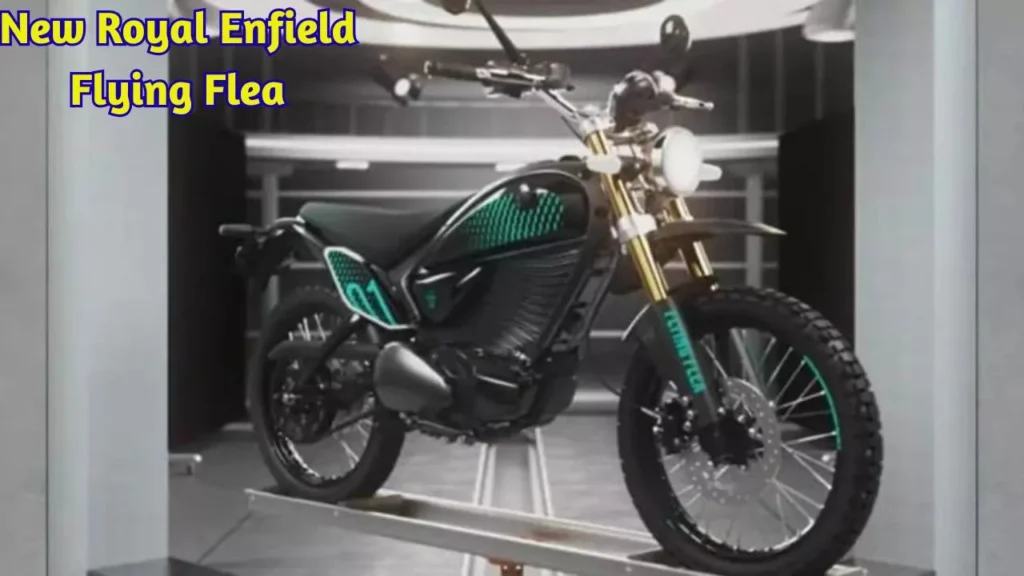 New Royal Enfield Flying Flea Arrives