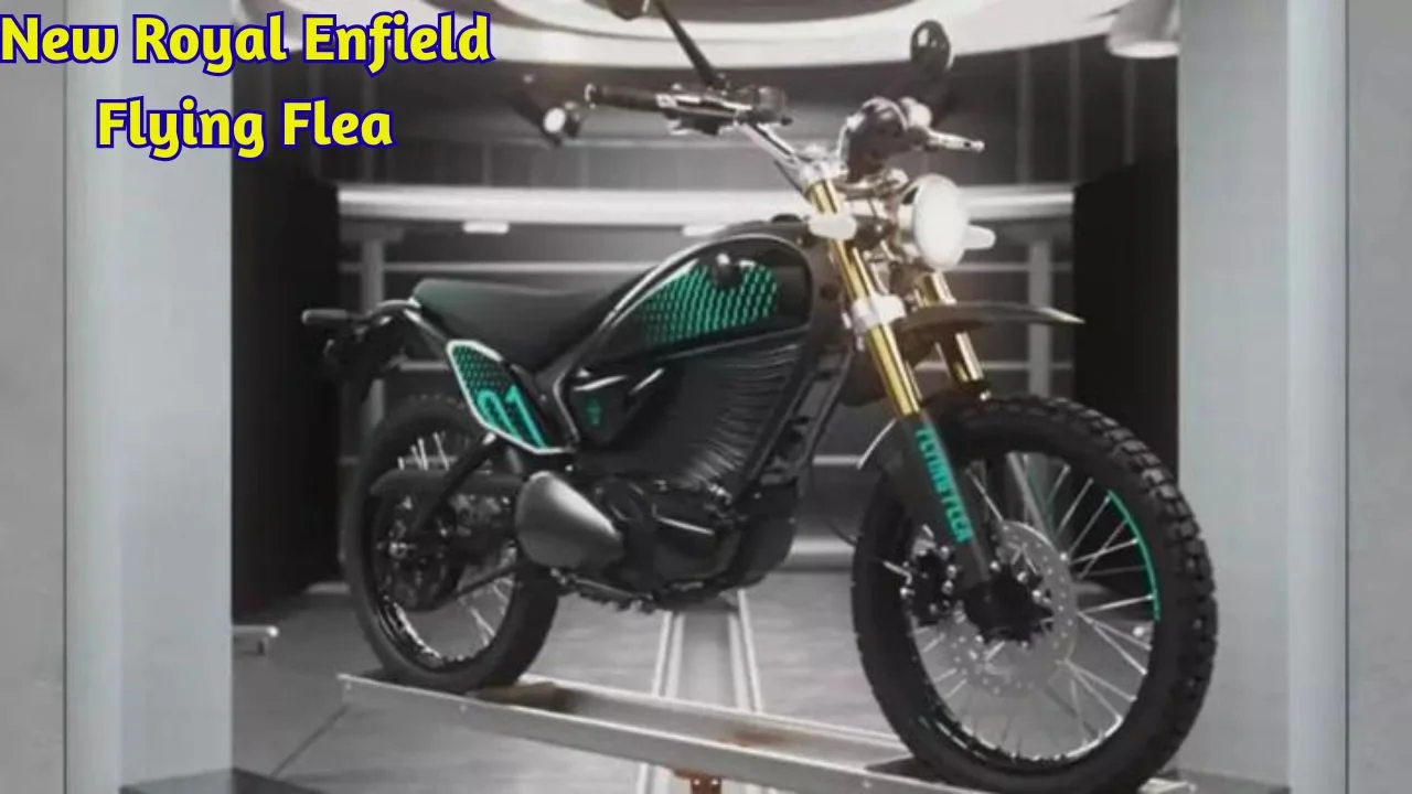 New Royal Enfield Flying Flea Arrives