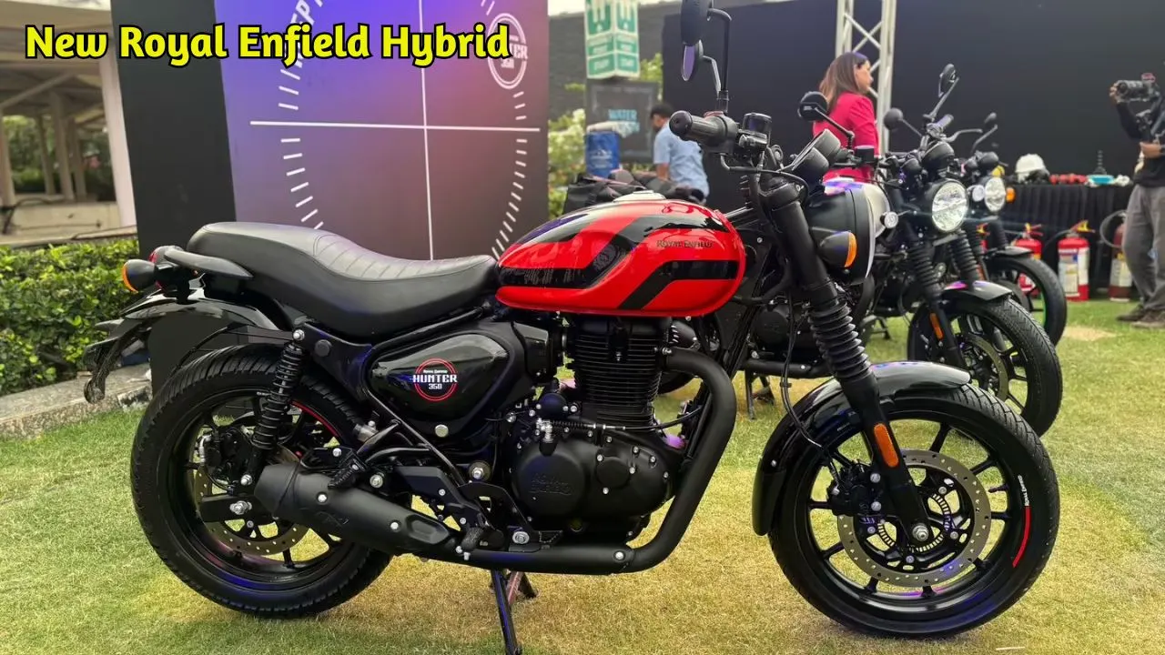 New Royal Enfield Hybrid