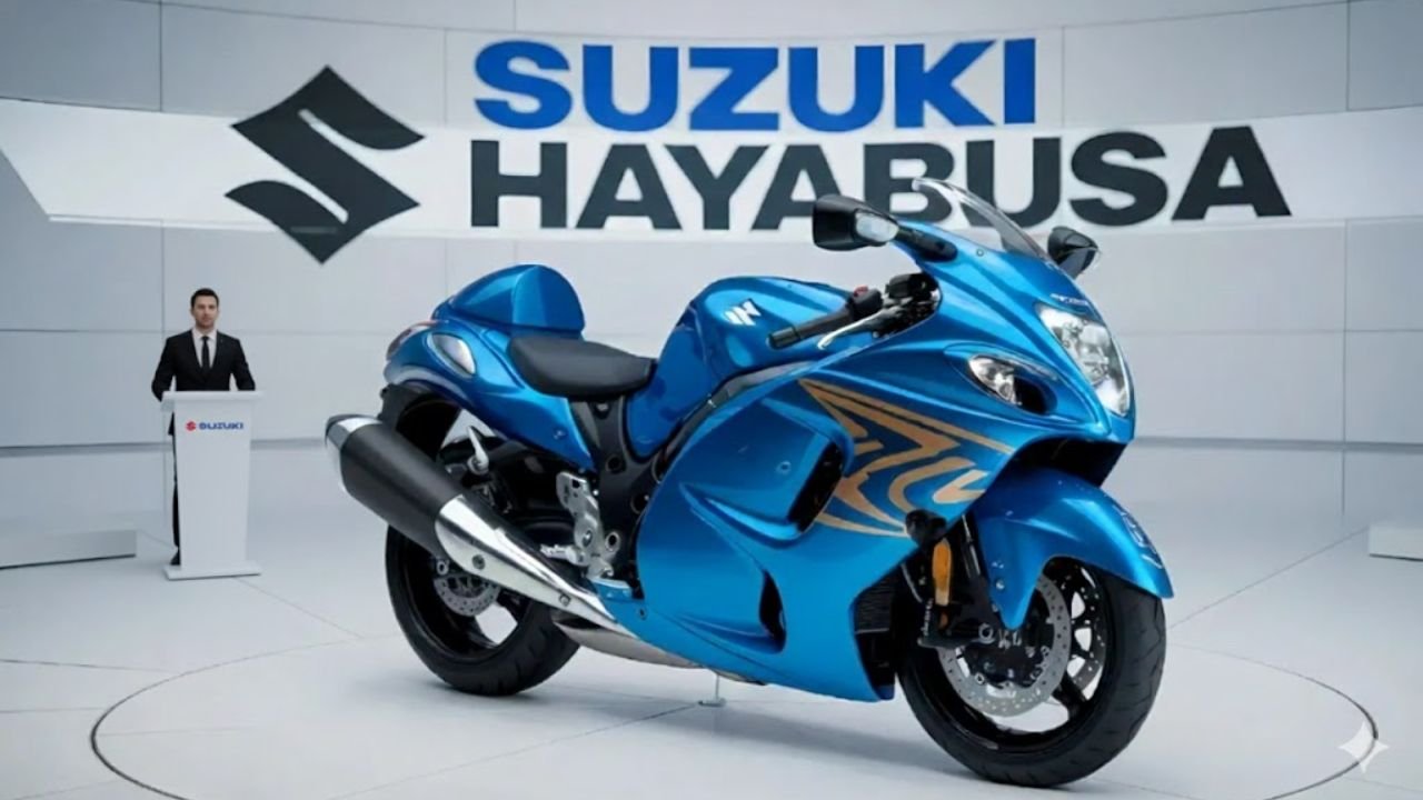 New Suzuki Hayabusa 2025