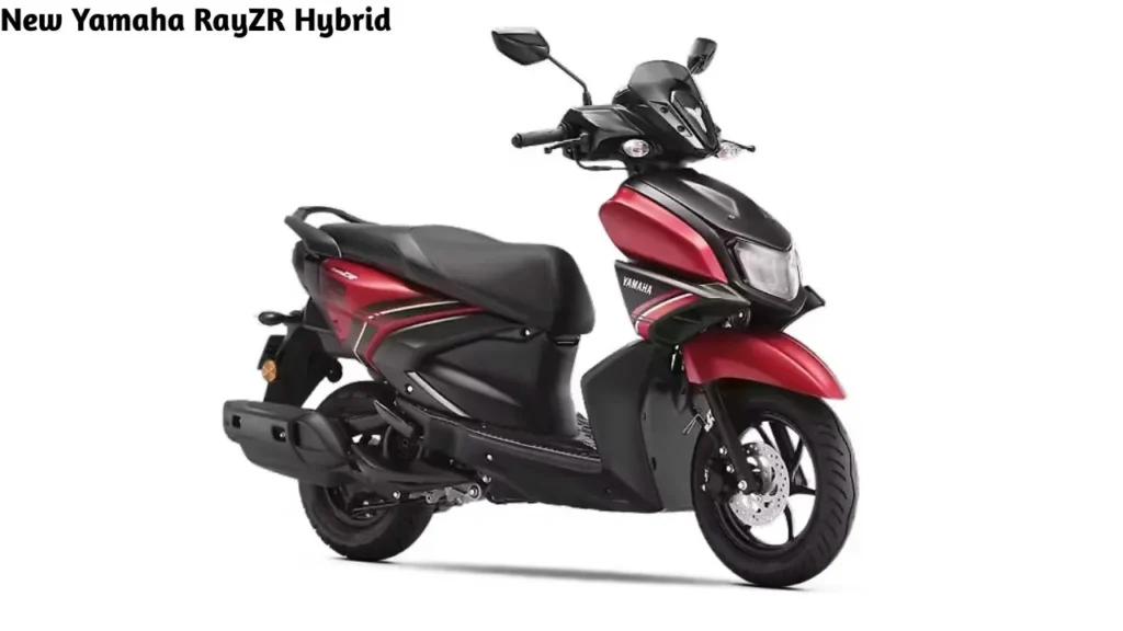 New Yamaha RayZR Hybrid
