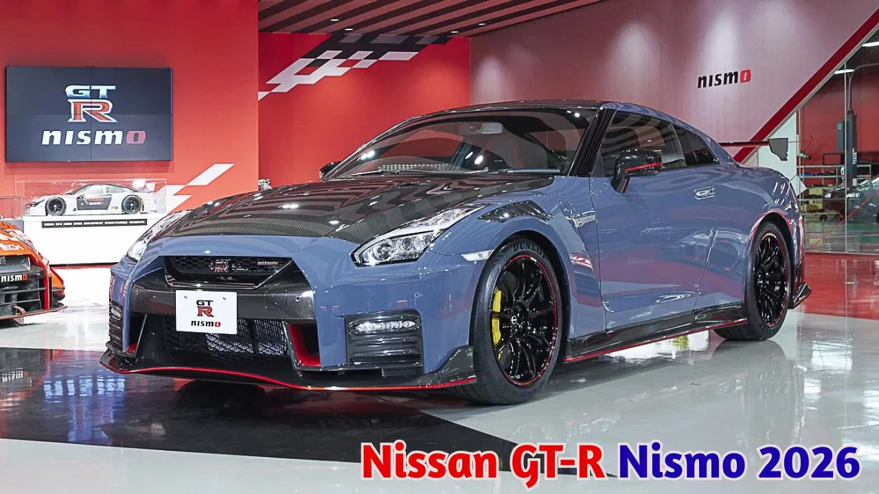 Nissan GT-R Nismo 2026