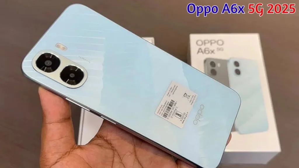 Oppo A6x 5G 2025