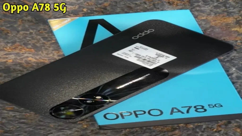 Oppo A78 5G