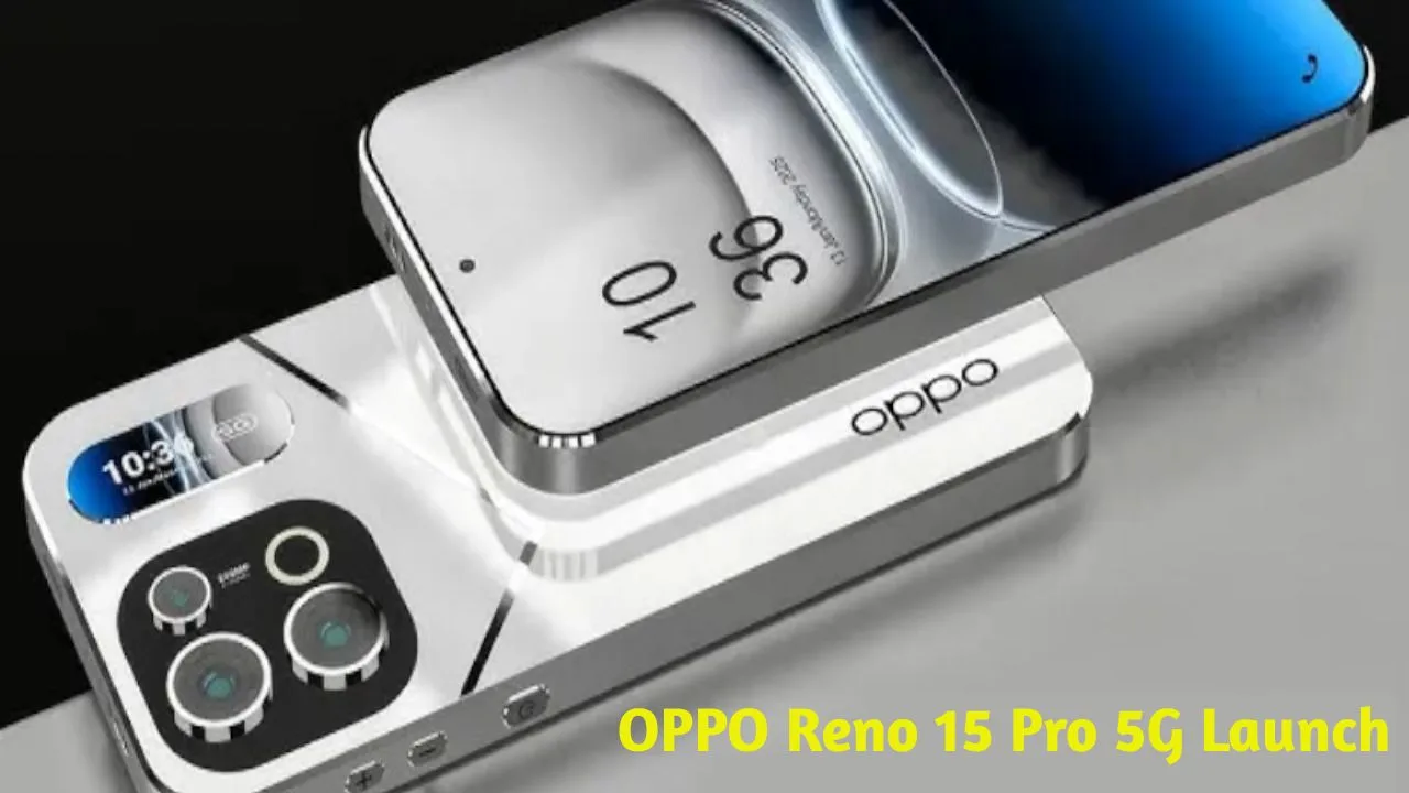 OPPO Reno 15 Pro 5G Launch