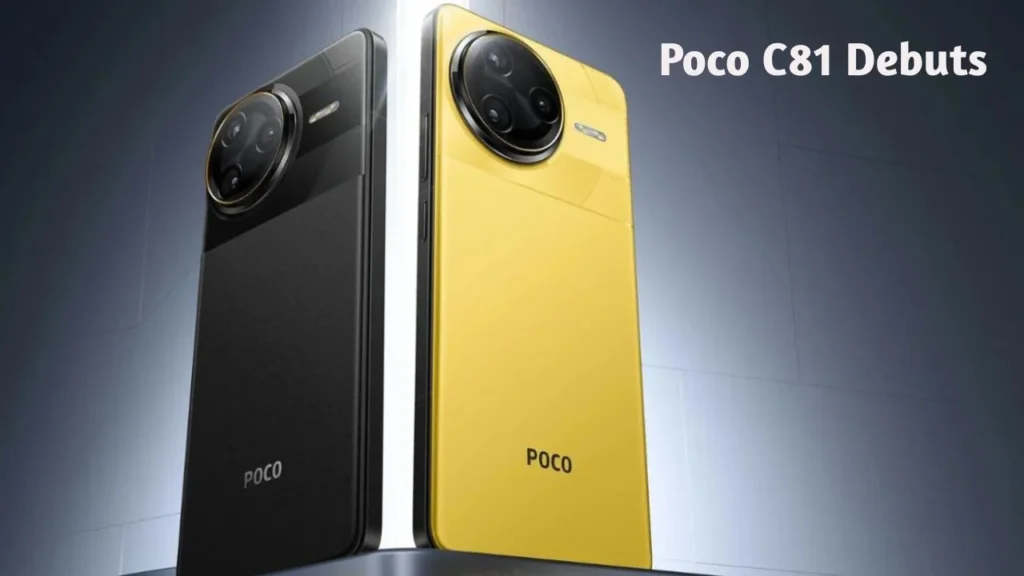 Poco C81 Debuts