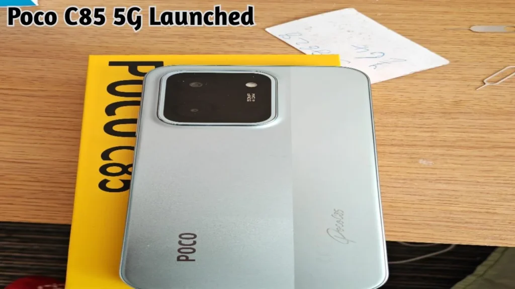Poco C85 5G Launched