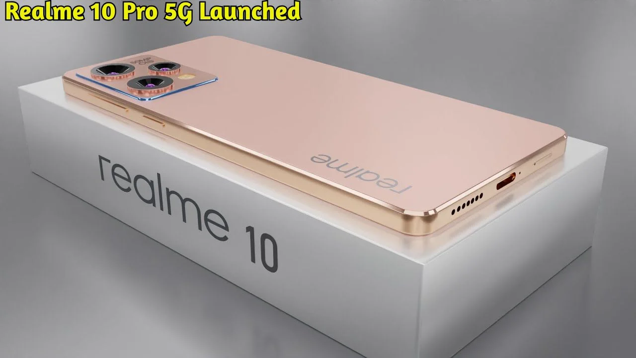 Realme 10 Pro 5G Launched