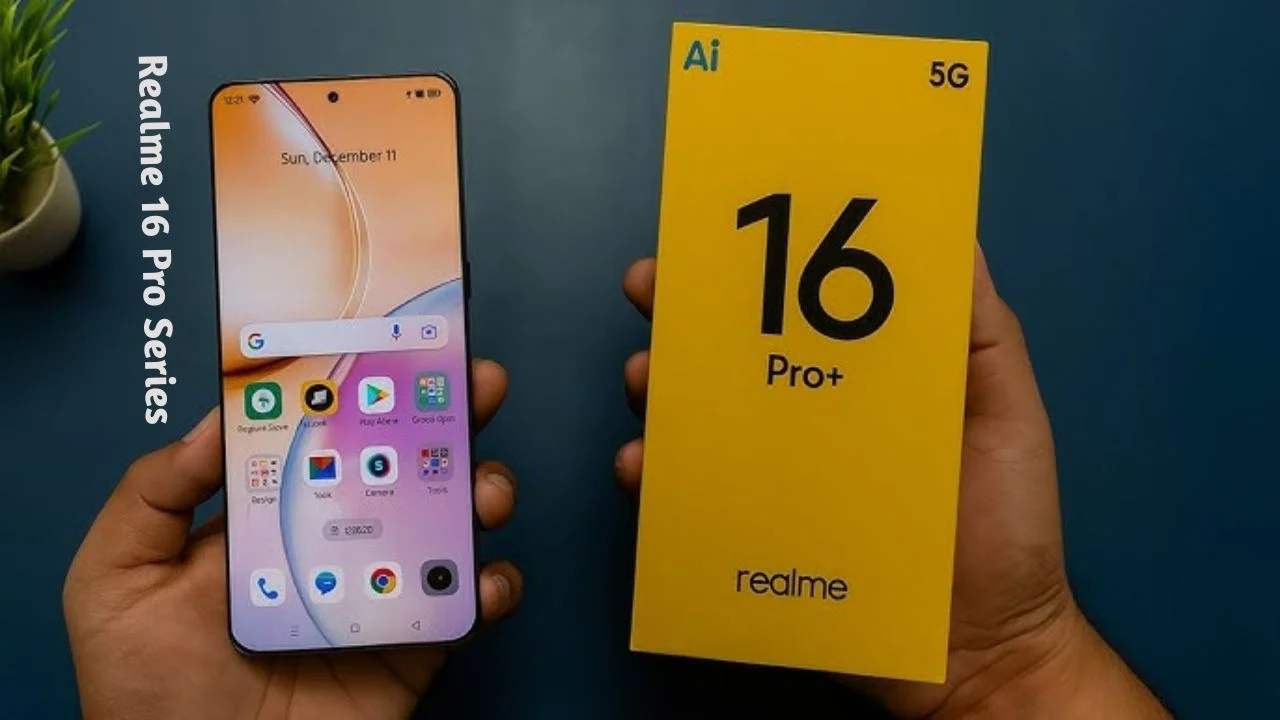 Realme 16 Pro Series