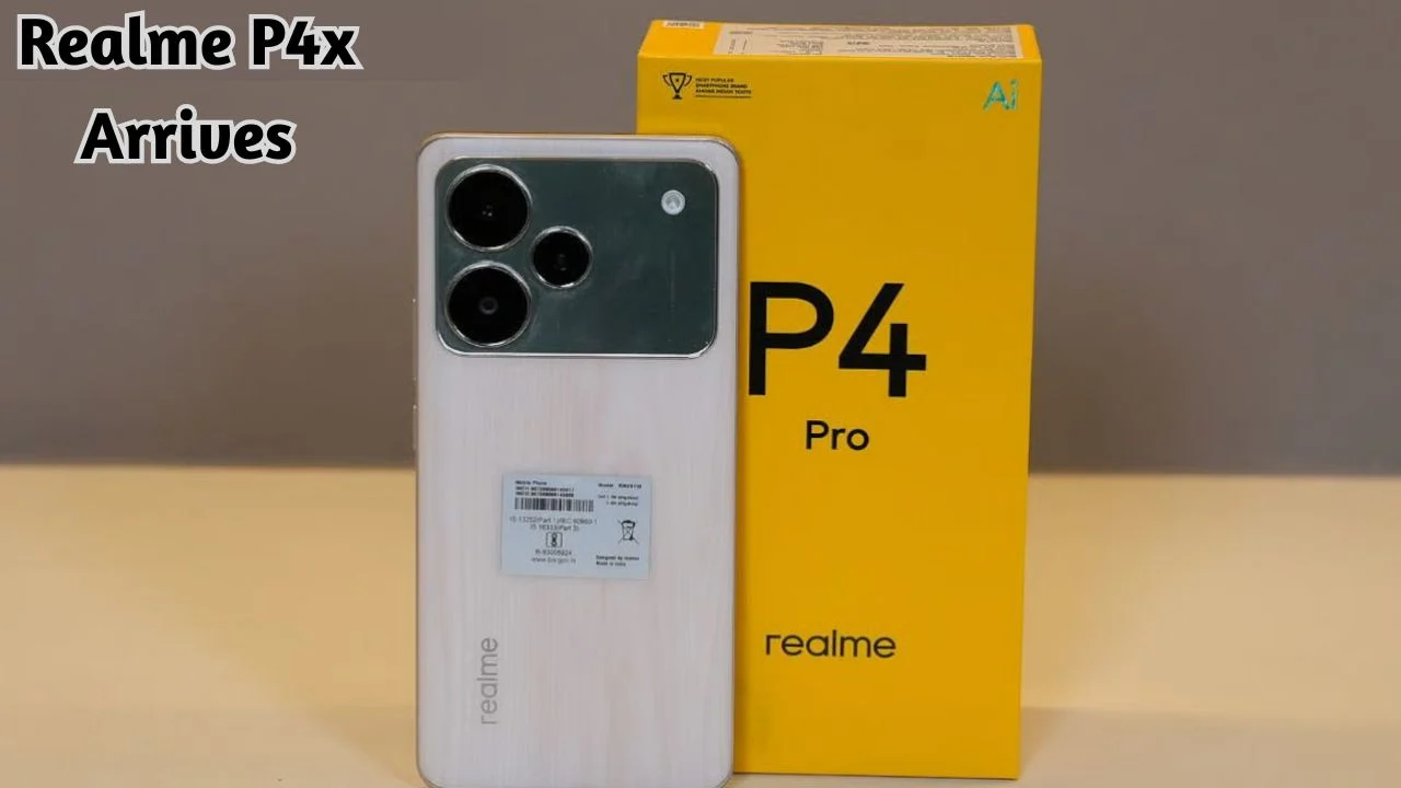 Realme P4x Arrives