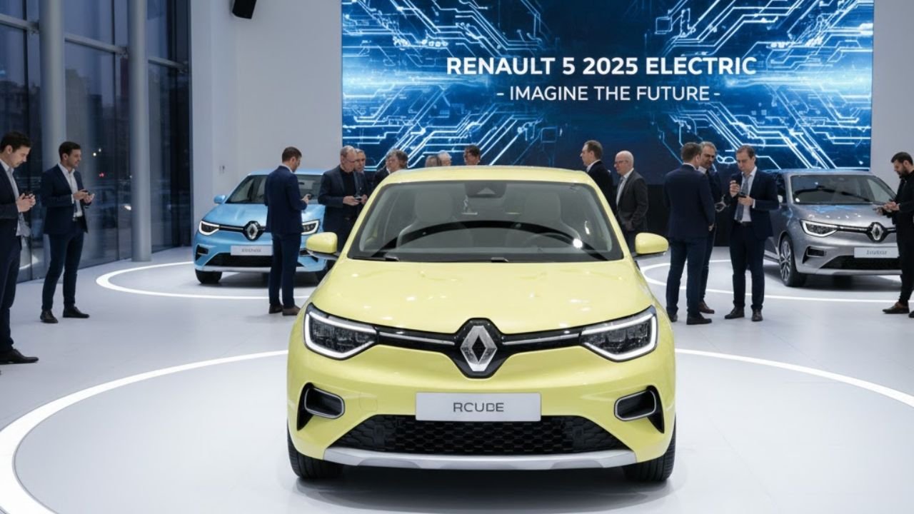 Renault 5 2025 Launched