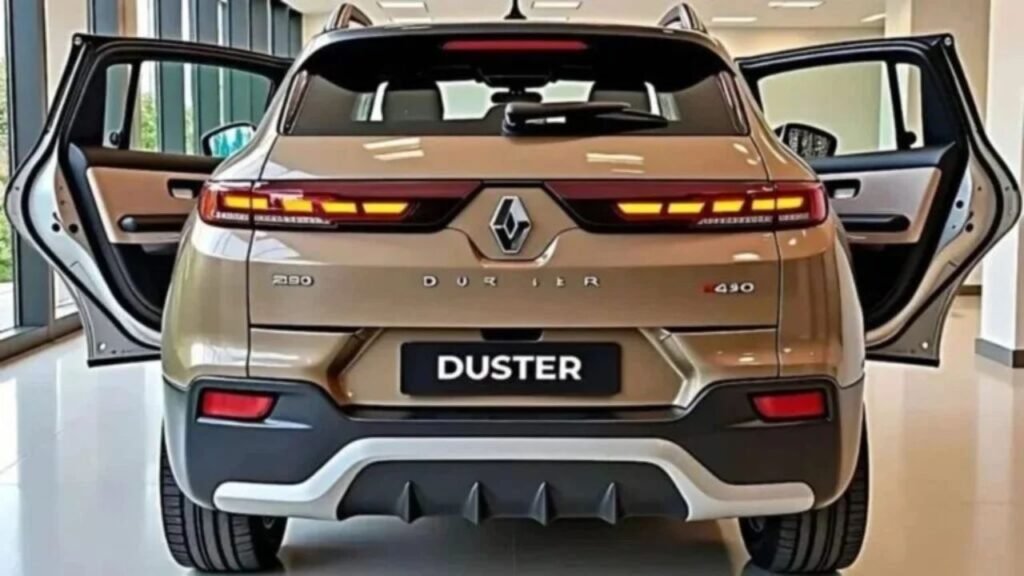 Renault Duster New Model