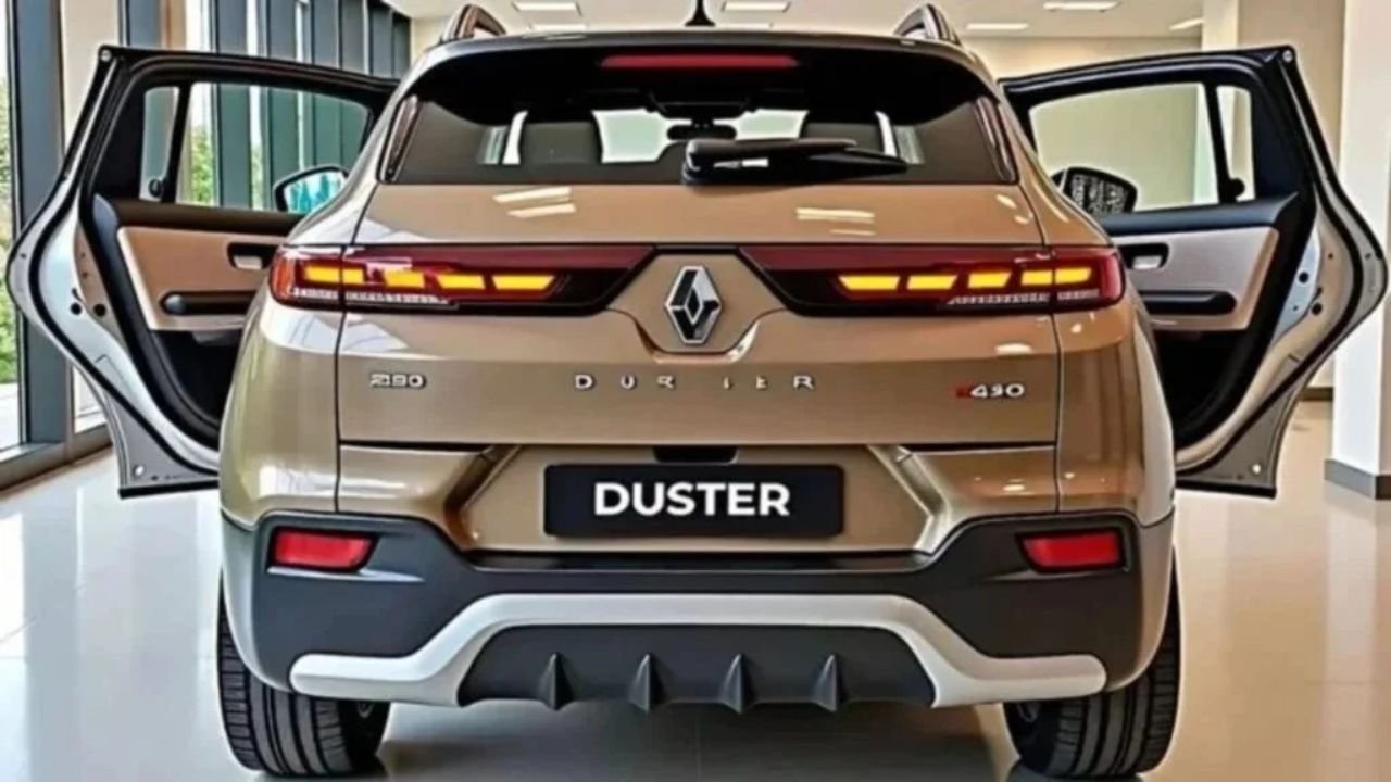 Renault Duster New Model