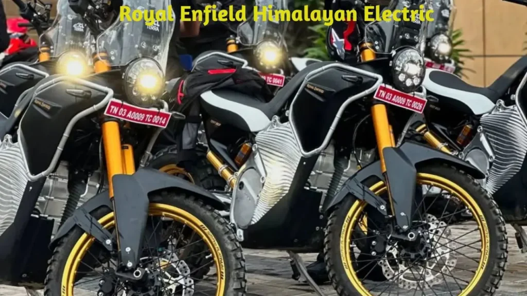 Royal Enfield Himalayan Electric