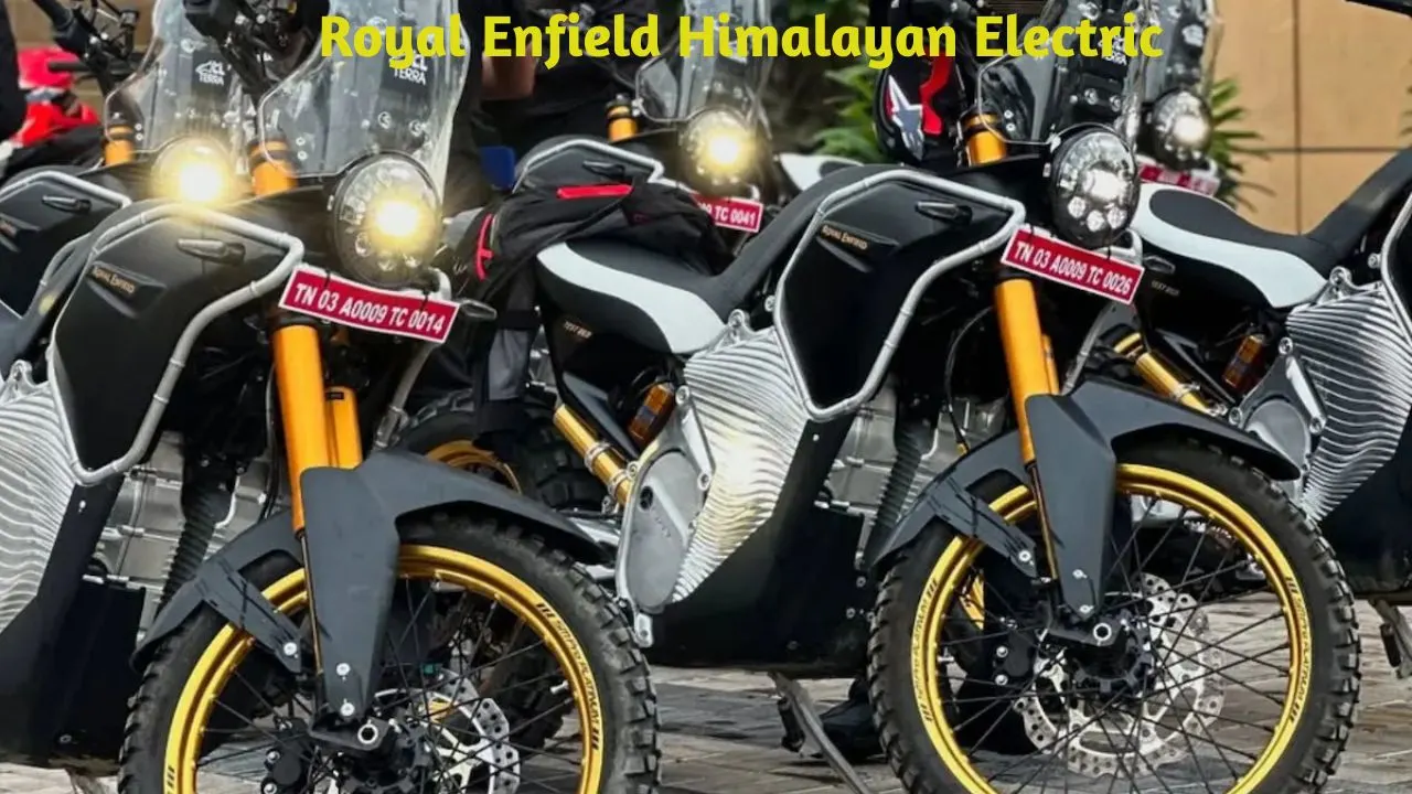 Royal Enfield Himalayan Electric