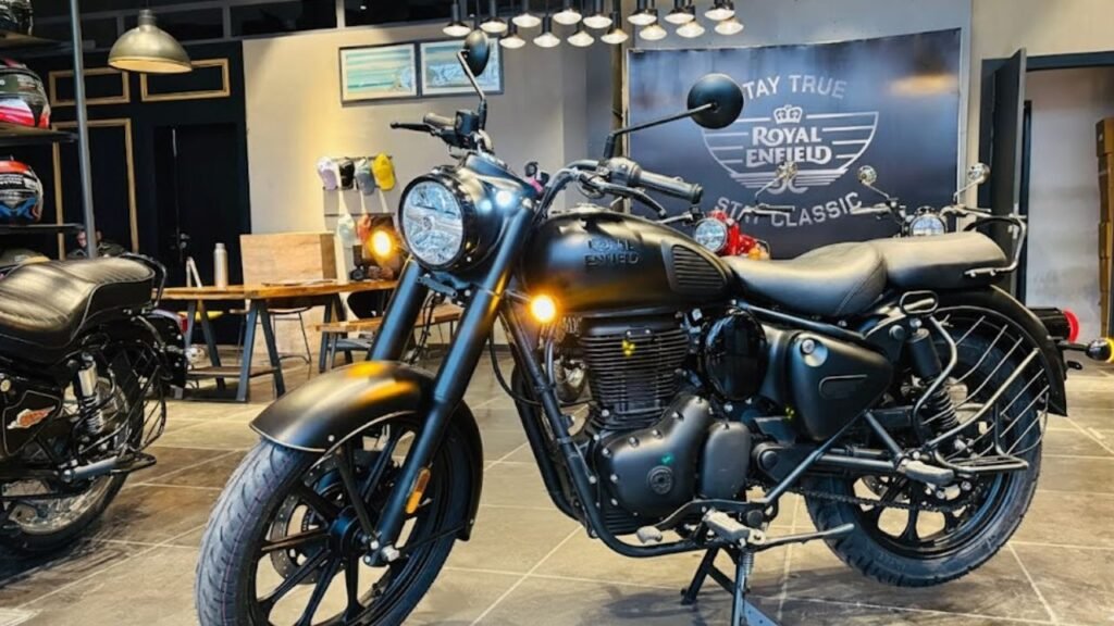 Royal Enfield Hybrid 2025
