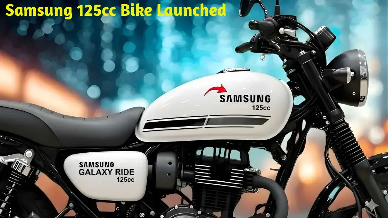 Samsung 125cc Bike Launched