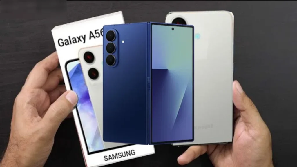 Samsung New 5G Phone