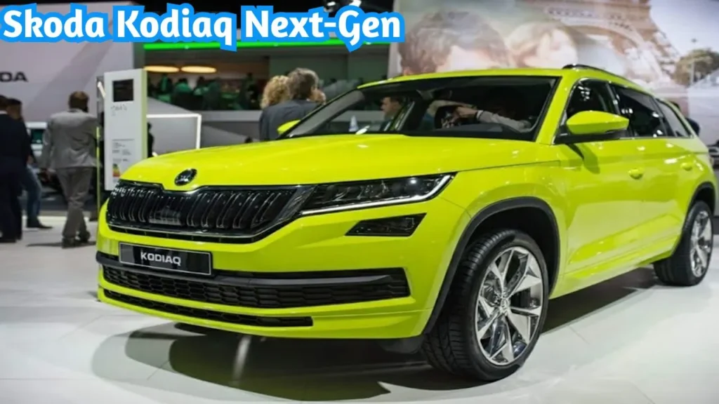 Skoda Kodiaq Next-Gen